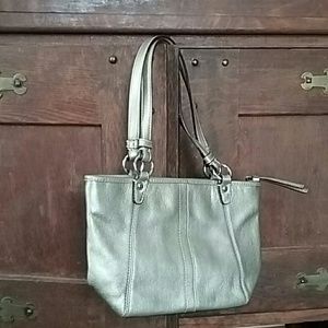 Gold Coach Purse